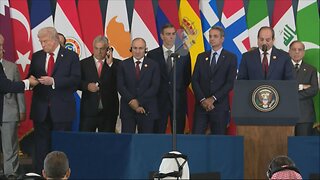 Presidente de Egipto sobre la soberanía de Palestina: "No es una excepción"