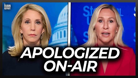 Host Floored as Marjorie Taylor Greene Apologizes Live On-Air