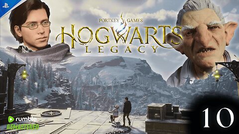 Hogwarts Legacy PS5 - Gameplay Walkthrough no Commentary - Part #10