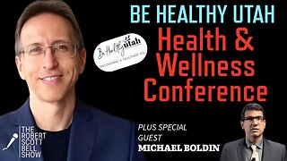 Live From the "Be Healthy Utah" Conference, Doctor's COVID Injury, Vaccine Godfather, Michael Boldin, Tenth Amendment Center - The RSB Show 11-14-25