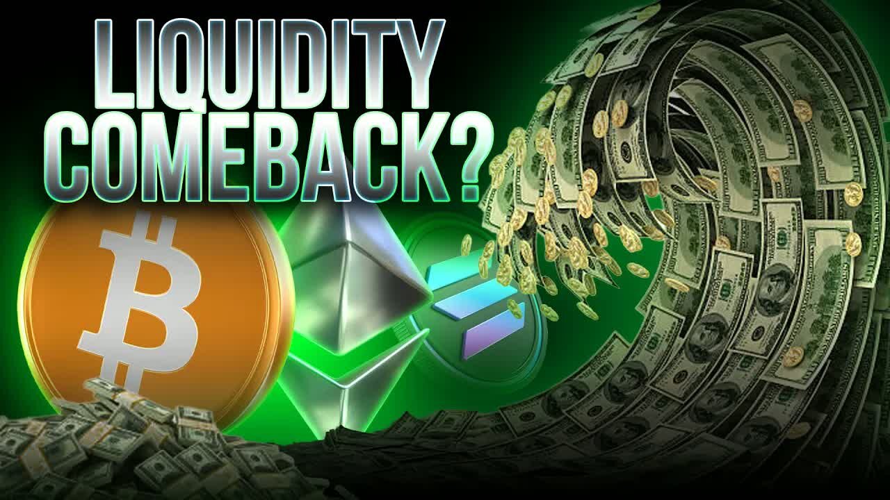 Crypto Liquidity Roaring Back Soon?🚀Market Update