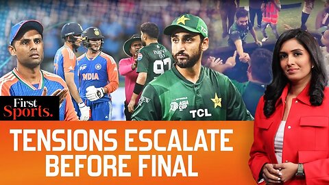 IND V PAK | Pak's Tall Claims, Dirty Politics Before Asia Cup Final | First Sports With Rupha Ramani