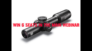 EOTECH Vudu® 1-6 MINI #1 FOR 6 SEATS IN THE MAIN WEBINAR