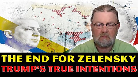 Larry Johnson Reveals: Putin Ends Zelensky's Reign; Trump's True Intentions Unveiled