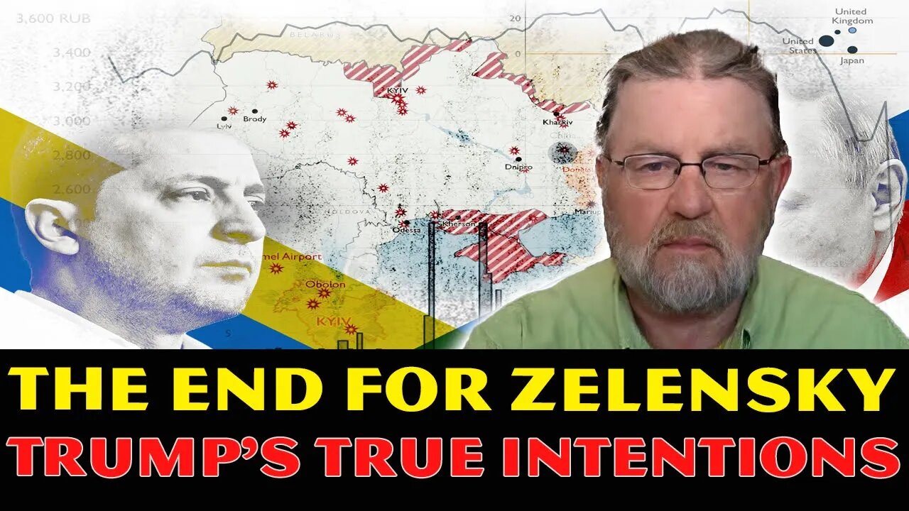 Larry Johnson Reveals: Putin Ends Zelensky's Reign; Trump's True Intentions Unveiled