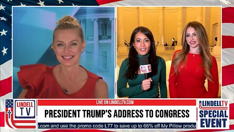 President Trump's Address to Congress | Cara & Alison