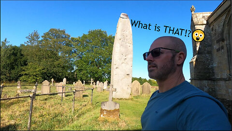 The Enigmatic Rudston Monolith 🇬🇧