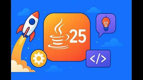 Java parte 162. Novedades destacadas del JDK de Java versión 25