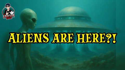 HORRIFYING CLAIM: Aliens Already Among Us...Under the Sea!?!