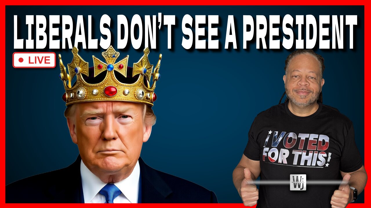 DEMONCRATS DON'T SEE A PRESIDENT