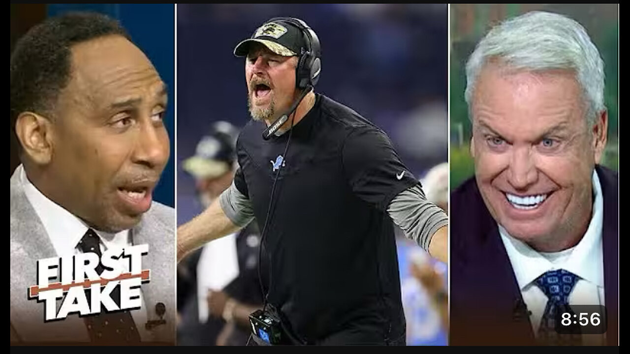 FIRST TAKE: Campbell made the right move. Steve A shouts Detroit….