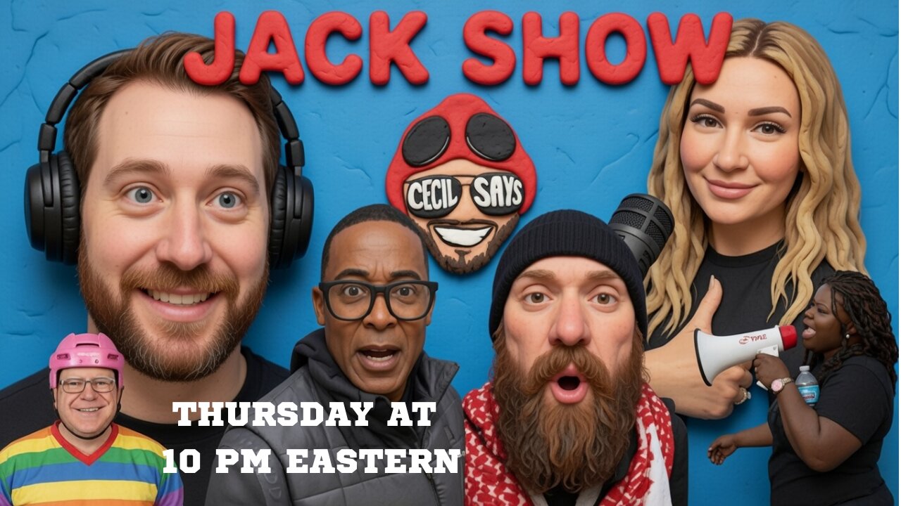 JACK Show With Salty Cracker! Discussing Minnesota Arrests and Don Lemon