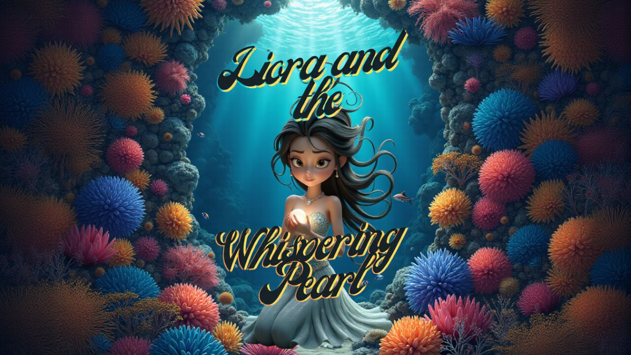 Liora and the Whispering Pearl