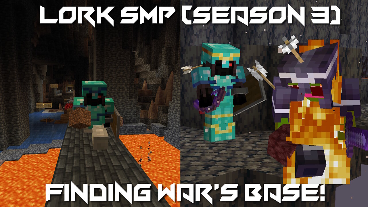 Finding War's Base! - Minecraft Lork SMP #10 (Season 3)