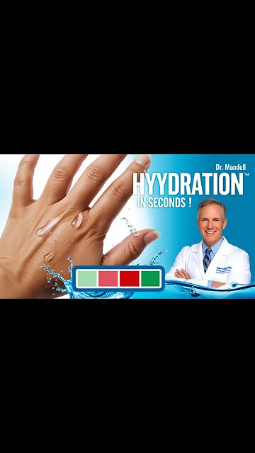 Check Your Bodies Hydration in Seconds! Dr. Mandell