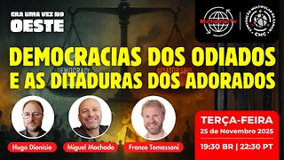 A DEMOCRACIA IMPOPULAR É MESMO UMA DEMOCRACIA?