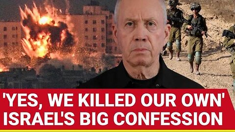 THIS VIDEO IS NOW ILLEGAL IN ISRAEL ₪ OCTOBER 7 WAS A PSYOP