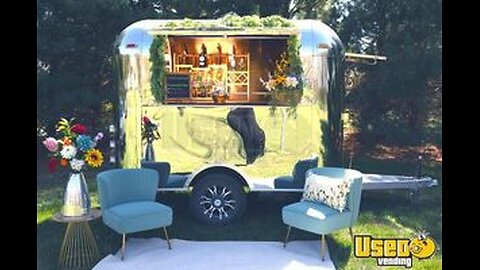 Vintage Style - 2023 9.5' Coffee and Beverage Concession Trailer for Sale in Nebraska!