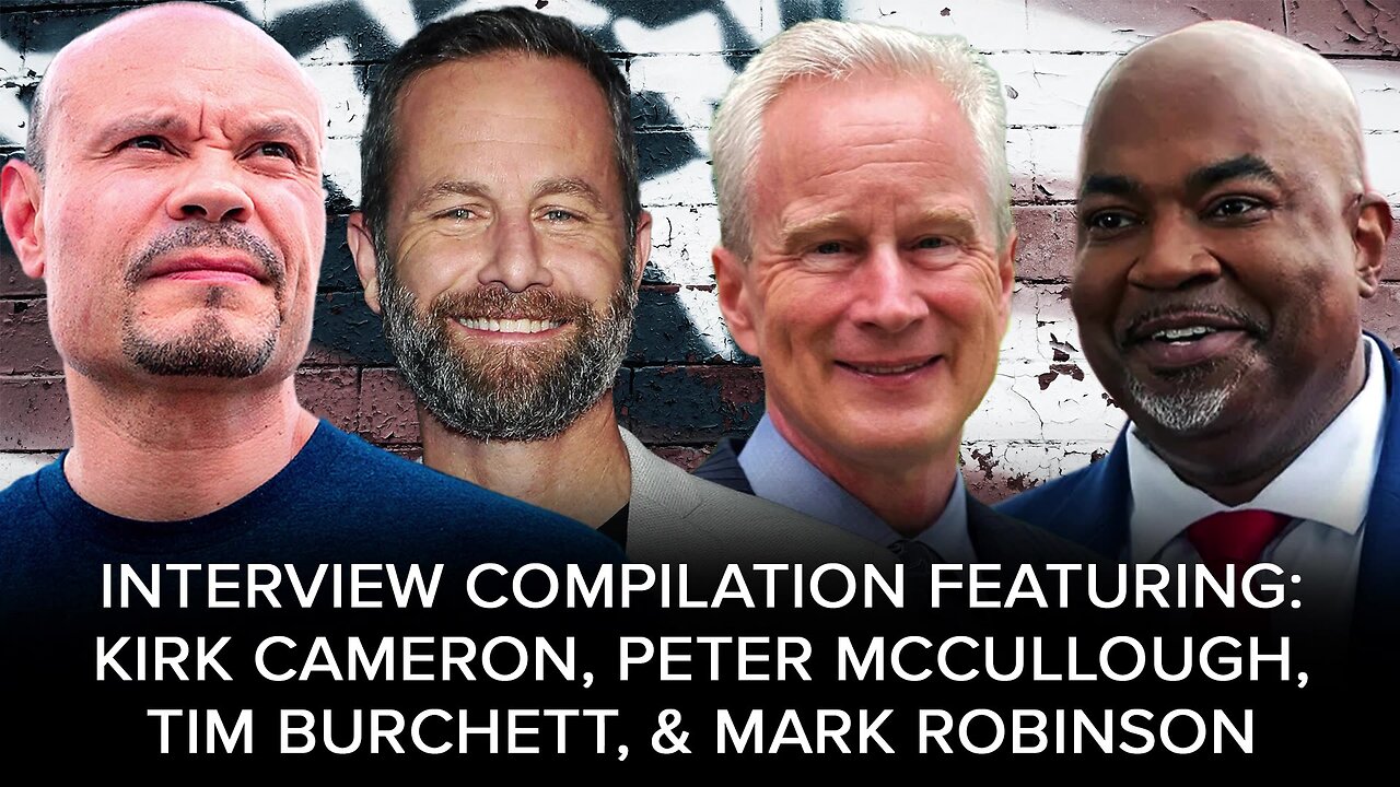 SUNDAY SPECIAL w/ Kirk Cameron, Dr. Peter McCullough, Mark Robinson, and Tim Burchett