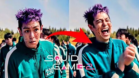 Squid Game Season 2 | Funny AI Generated Video Part 6 #squidgame2 #squidgame #netflix #ai #viral