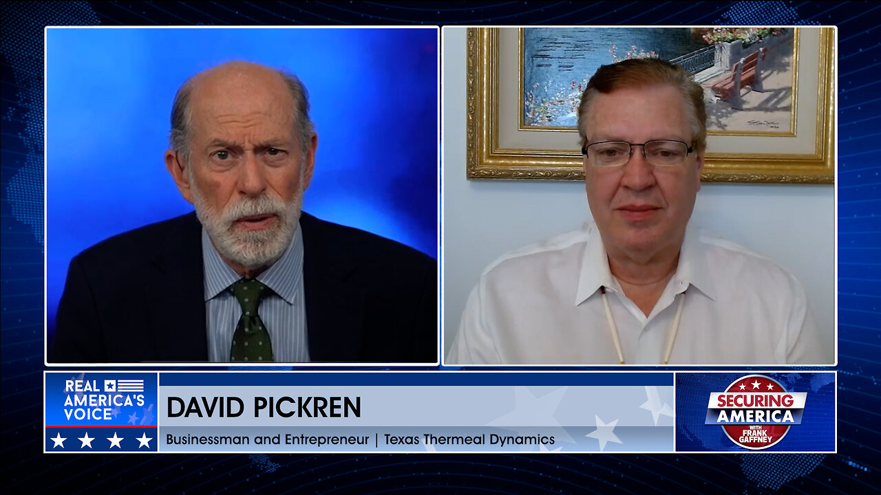 With David Pickren