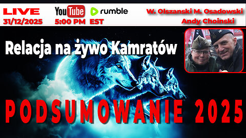 Live W. Olszanski M. Osadowski | PODSUMOWANIE 2025