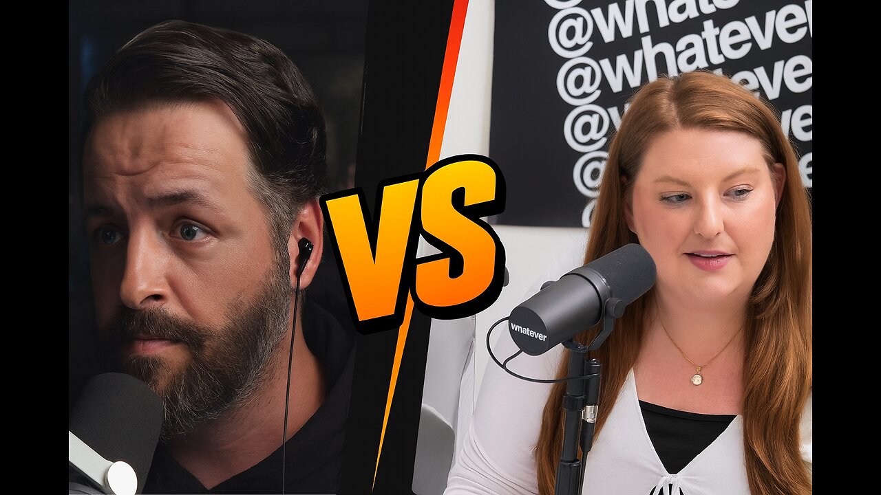 Andrew Wilson Educates Fat Size Model.