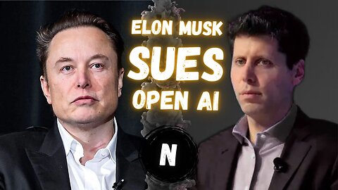 Elon Musk SUES Sam Altman's OpenAI, In Over $100 Billion Legal BATTLE