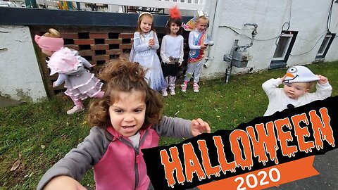 TRICK OR TREAT!! The Martinez Family Halloween 2020