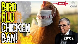 BREAKING: BIRD FLU CHICKEN BAN! - New Mandates Come In As Trump Pulls Out Of WHO!