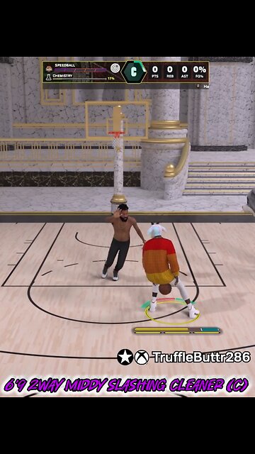 This Center Don’t Just Set Screens And Rebound ⛹🏿‍♂️🏀🥶 #nba2k26 #basketball #gaming #fyp #viral