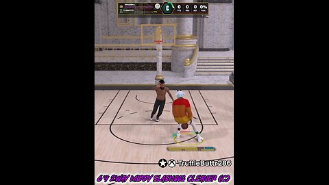 This Center Don’t Just Set Screens And Rebound ⛹🏿‍♂️🏀🥶 #nba2k26 #basketball #gaming #fyp #viral