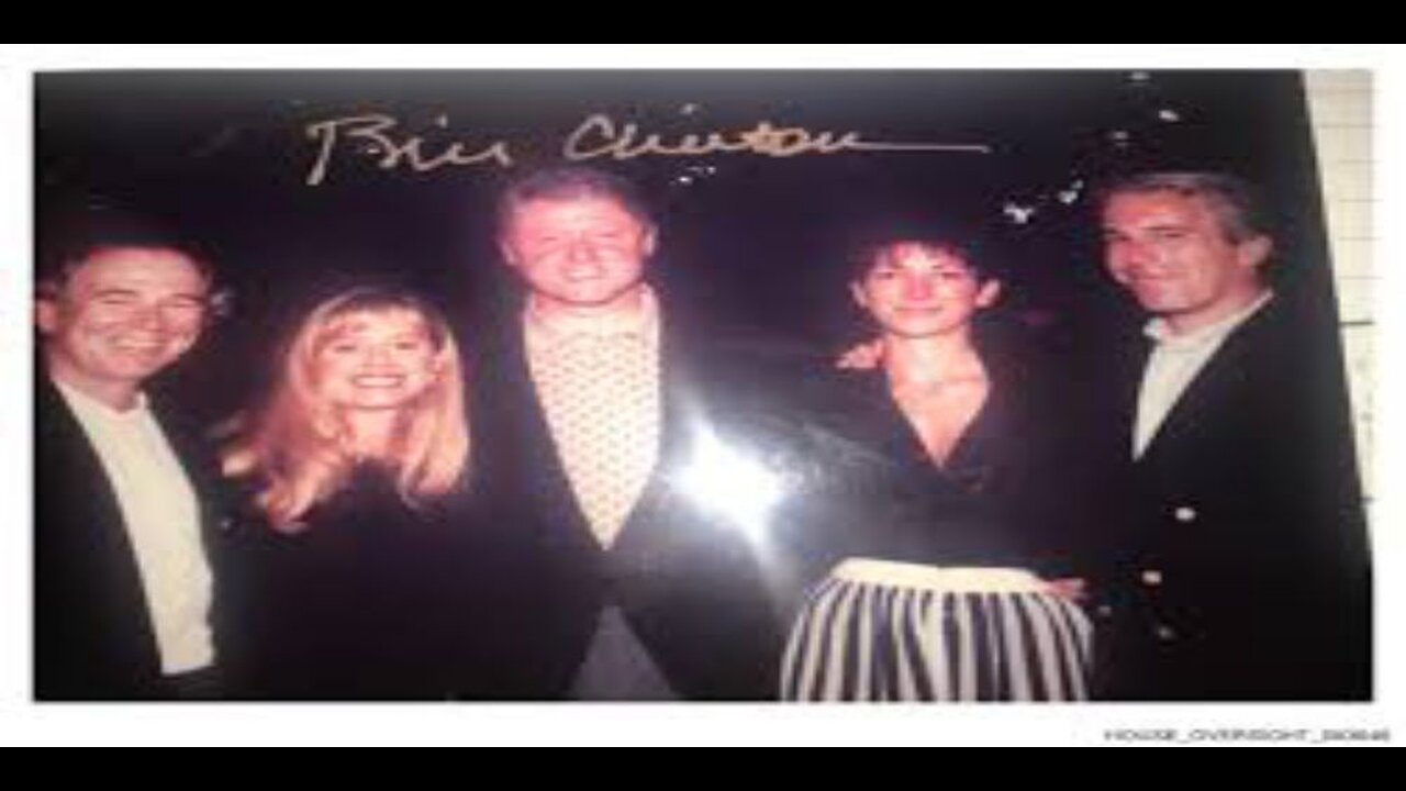 Rep. Comer Clintons Face Contempt in Epstein Inquiry