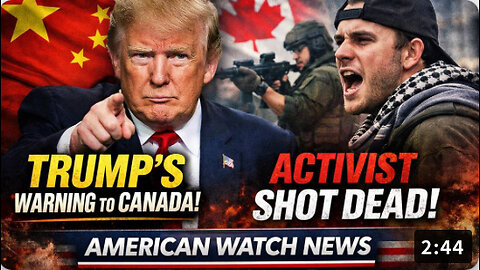 Trump Draws a Line on China, Chaos Erupts in Minneapolis