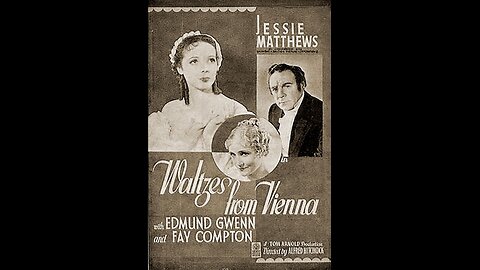 Waltzes from Vienna 1934 HD 1080 Full Movie Alfred Hitchcock