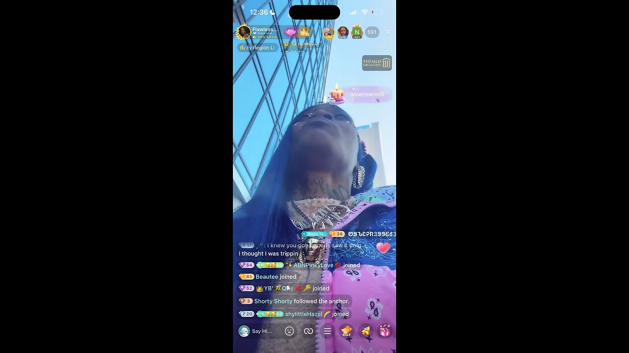 JACOB KICKS OUT FLAWLESS SISTERS BIGO LIVE