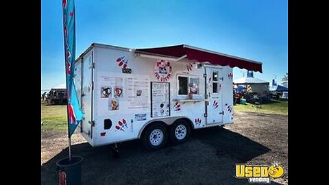 2013 Wells Cargo Ice Cream Concession Trailer with 2006 Ice Cream Truck for Sale in Nebraska!