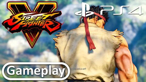 Street Fighter V Champion Edition Gameplay