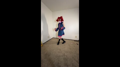 Teto does the rat dance.