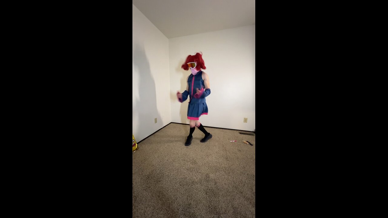 Teto does the rat dance.