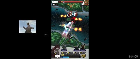 Godzilla Battle Line Gameplay