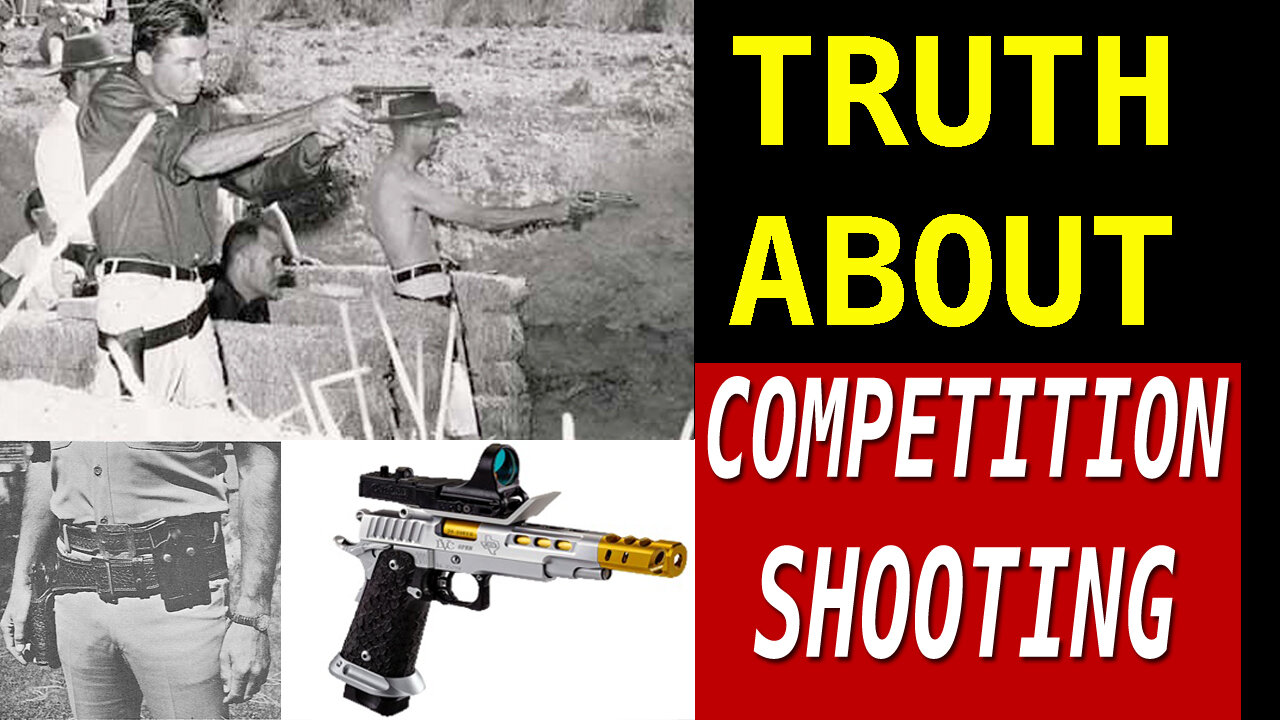 The Surprising Truth About Early Shooting Competitions and IPSC