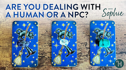 Are you dealing with a human or NPC? 🔮 PICK-A-CARD THURSDAYS