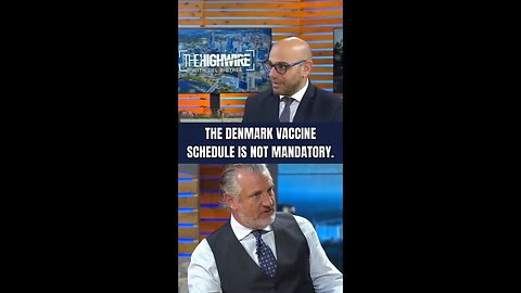 The Denmark Vaccine Schedule is not mandatory.