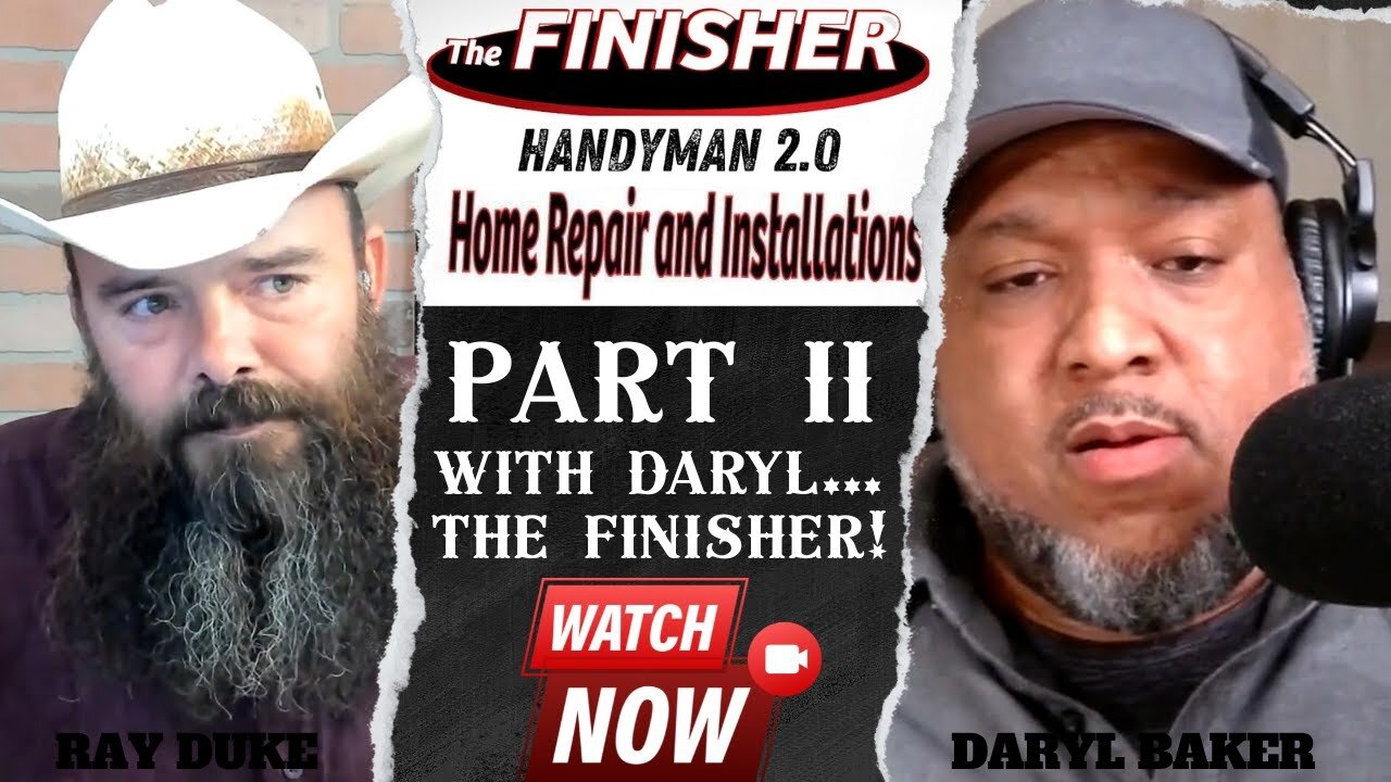 In The Arena With Daryl...The Finisher Part II