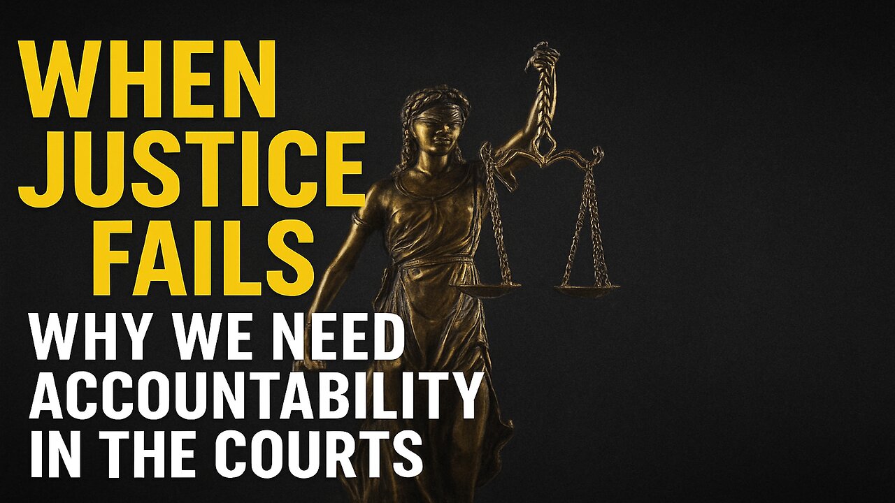 When Justice Fails: Why We Need Accountability in the Courts