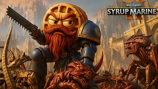 WARHAMMER: SYRUP MARINE 2 (GIVEAWAY DETAILS INSIDE)