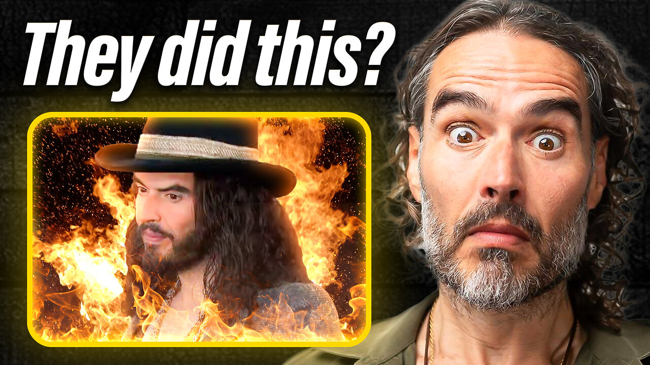 They BURNED me in effigy!