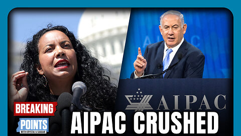 AIPAC Crushed In EARTHQUAKE New Jersey Race