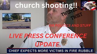 LIVE Press conference, Church Massacre: Hell Unleashed on Sunday Worship